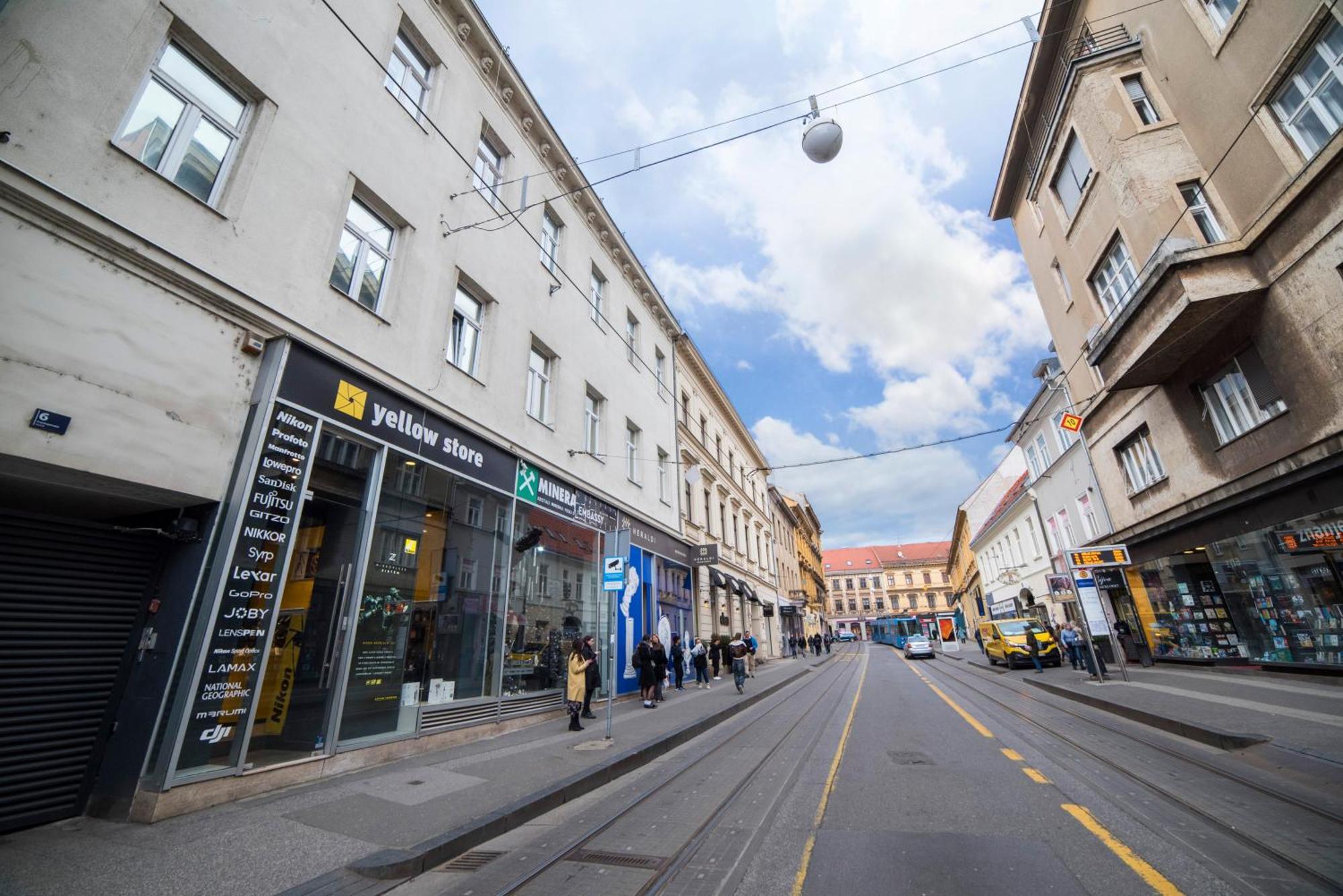 City Center Apartments F6 Zagreb Exterior photo
